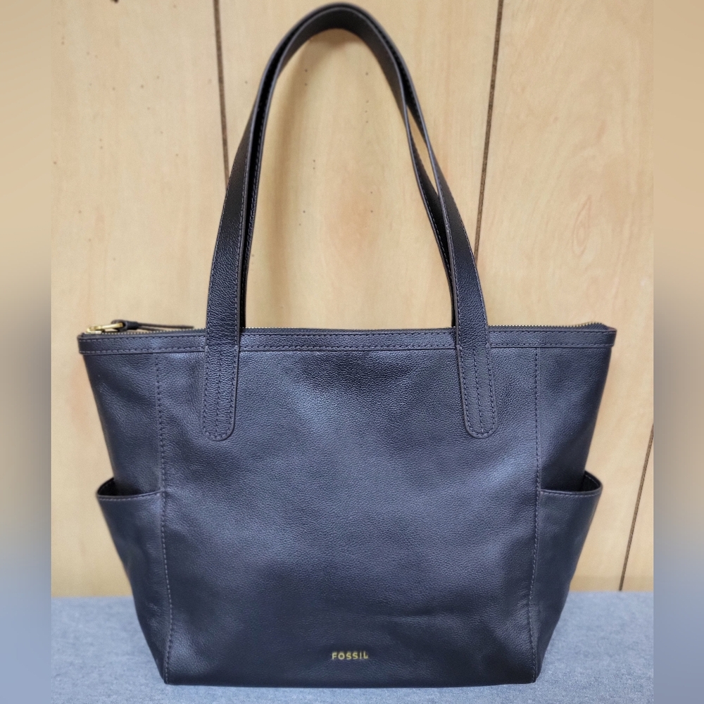 Fossil Mimi Leather Tote Bag
